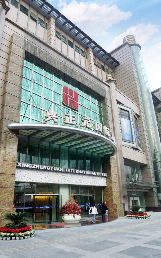 Xi'An Xingzhengyuan International Hotel Buitenkant foto